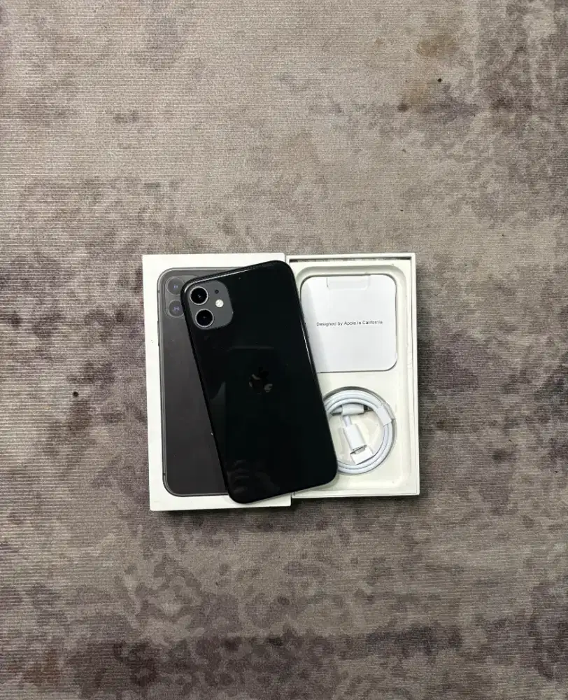 iPhone 11 128GB Warna Hitam Digimap