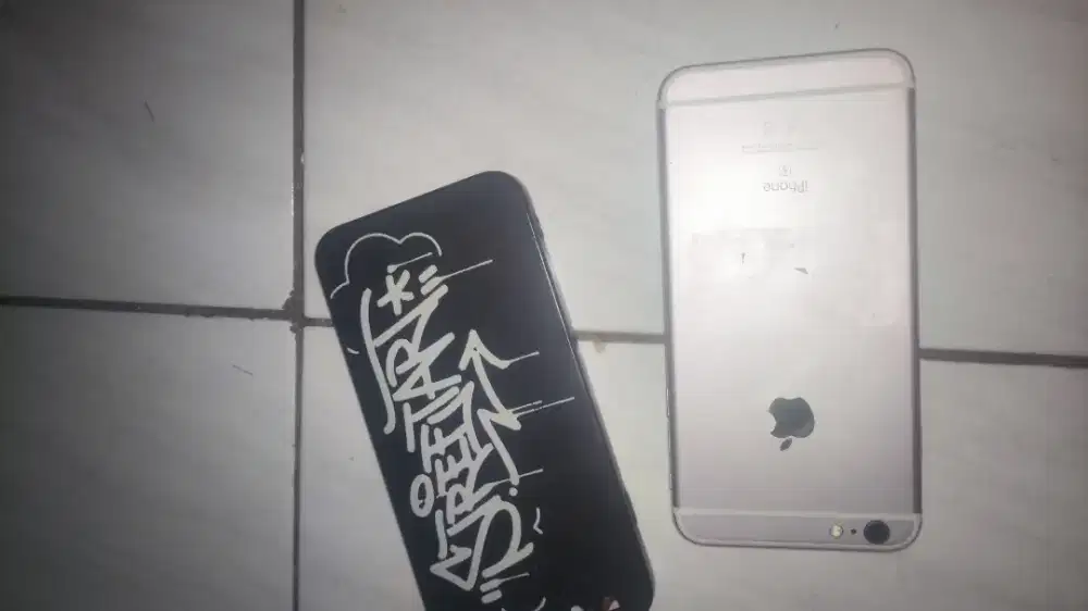 IPHONE 6S PLUS 32GB BODY 98% MULUS