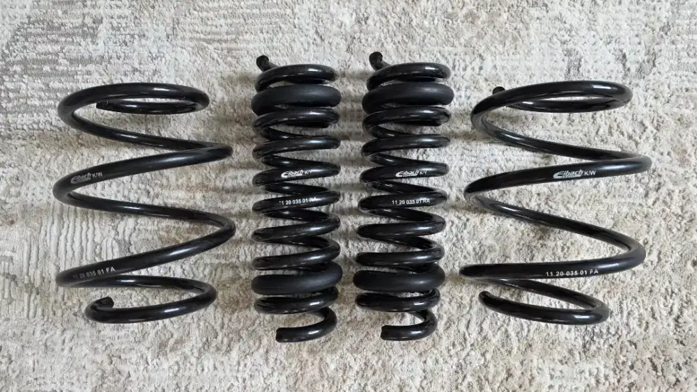 BMW M2 M2C M2 Competition F87 Eibach lowering spring kit per