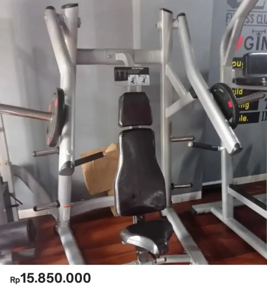 Alat fitness import Incline Press
