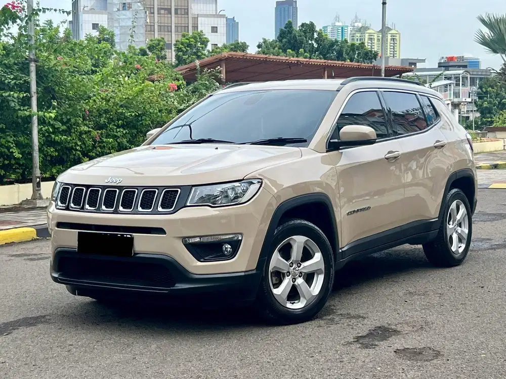 JEEP COMPAS LONGITUDE AT 2019