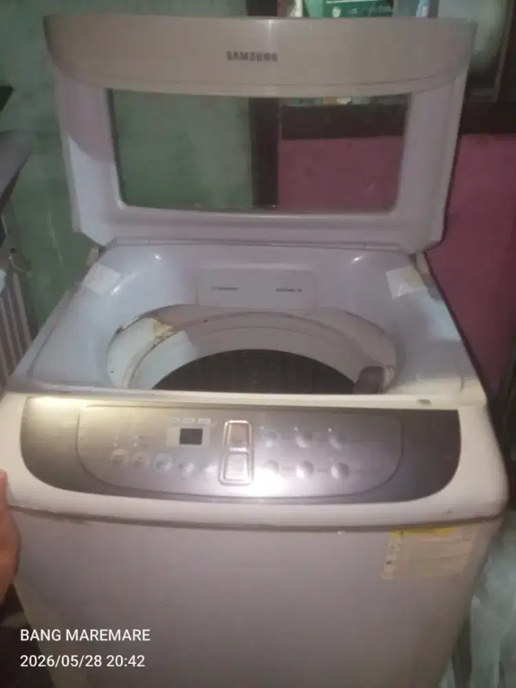 Dijual murah mesin cuci Samsung, sesuai gambar