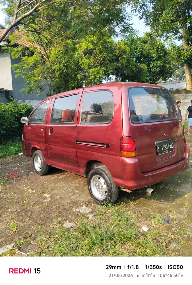 Daihatsu Espass 1995 Bensin
