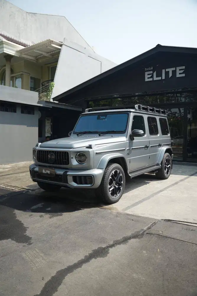 NIK 2026 Mercedes-Benz G63 AMG MANUFAKTUR Offroad Pro Package