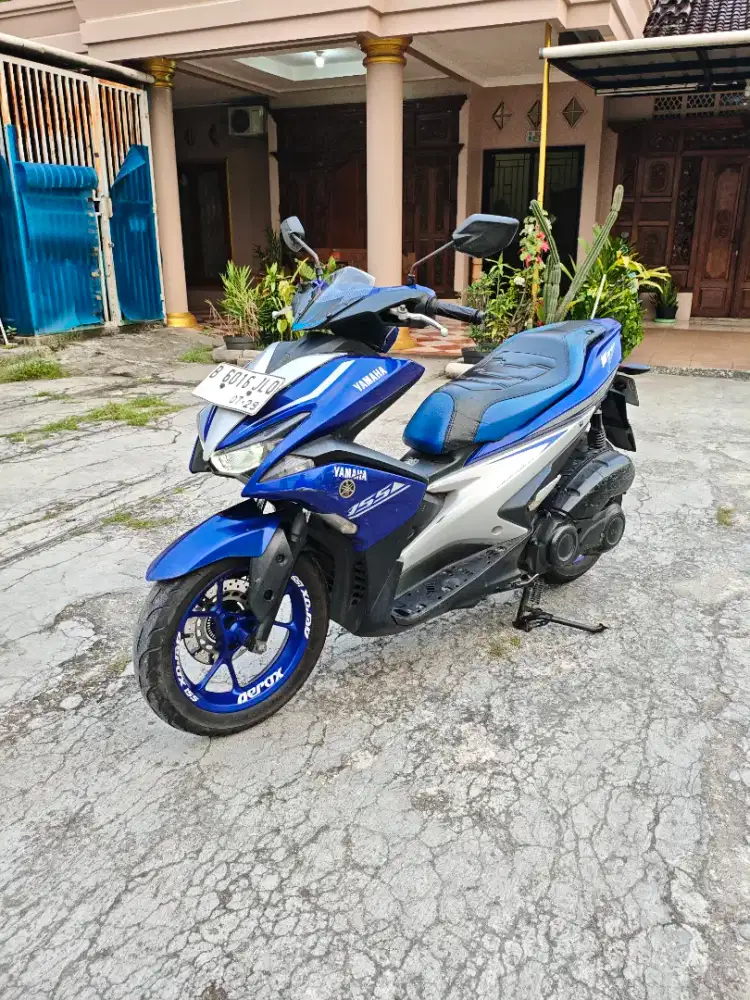 #sale Aerox 155cc 2017 Mesin Standar