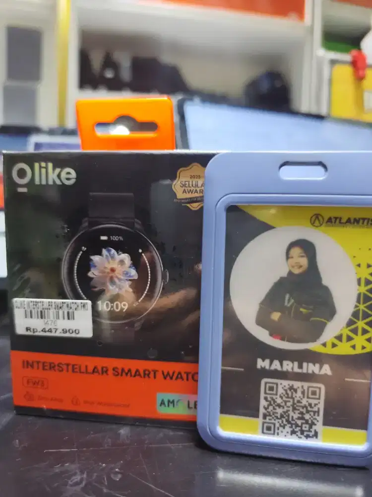 OLIKE INTERSTELLAR SMARTWATCH FW3 | ATLANTIS DAHSYAT