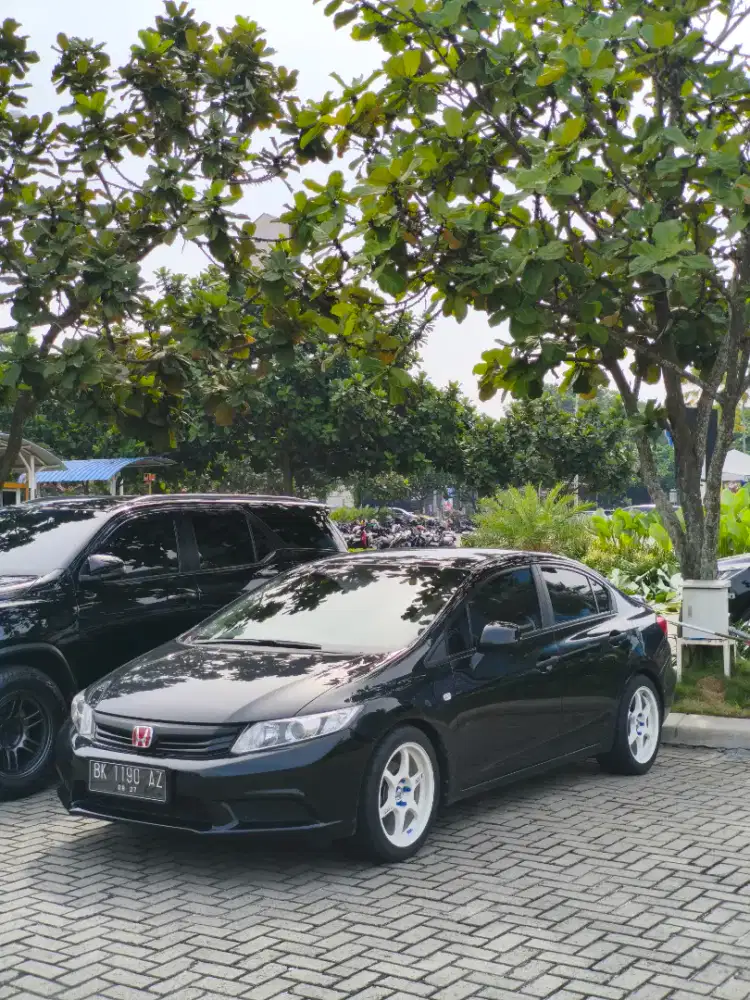 Civic FB 2012 Manual Hitam