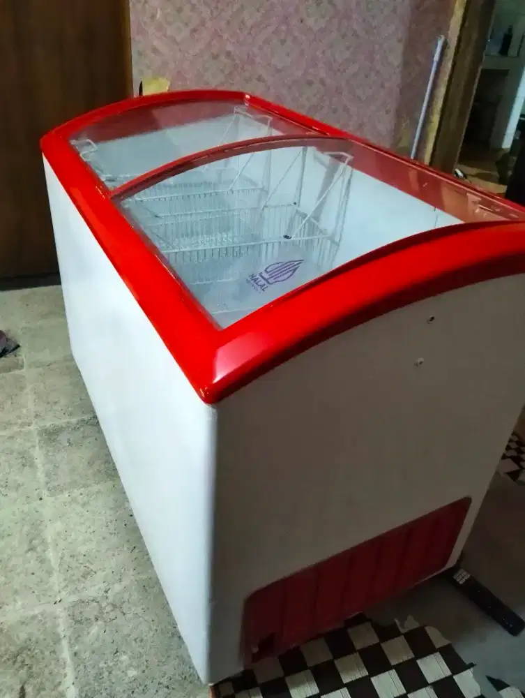 Frezzer SLIDING AUCMA 360L ORISINIL