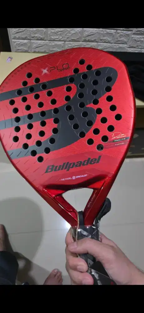 Raket Bullpadel XPLO Comfort