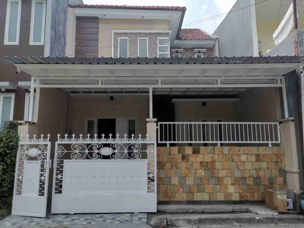 Rumah Minimalis Siap Huni di Griya Asri Pakuwon city, Mulyorejo