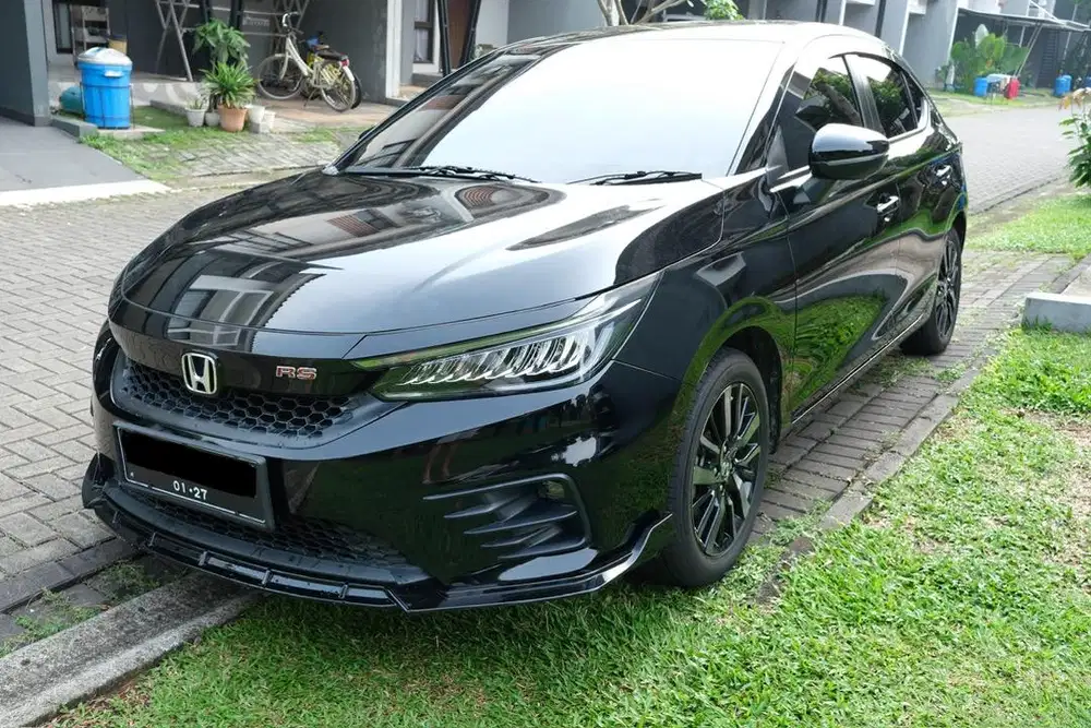 Honda City 1.5 Hatchback RS 2021 Warna Hitam