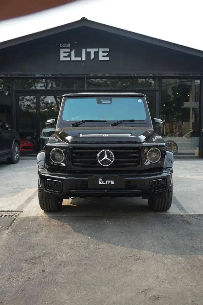 NIK 2026 Mercedes Benz G450d AMG Line MANUFAKTUR Obsidian Black