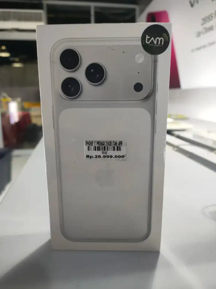 iPhone 17 promax 256gb ATLANTIS DAHSYAT