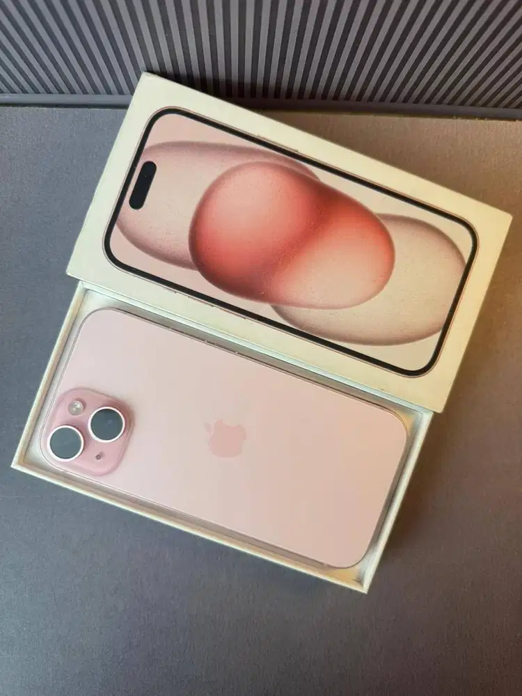 iPhone 15 Basic 256gb Resmi Ibox
