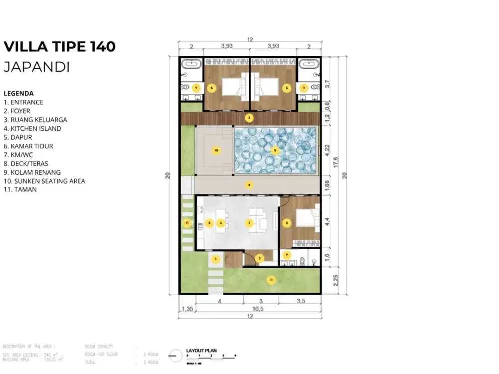 Villa Dijual Sleman Dekat Kampus UMY Dan Ringroad Barat, Info Tanah, Rumah, Kost, Homestay