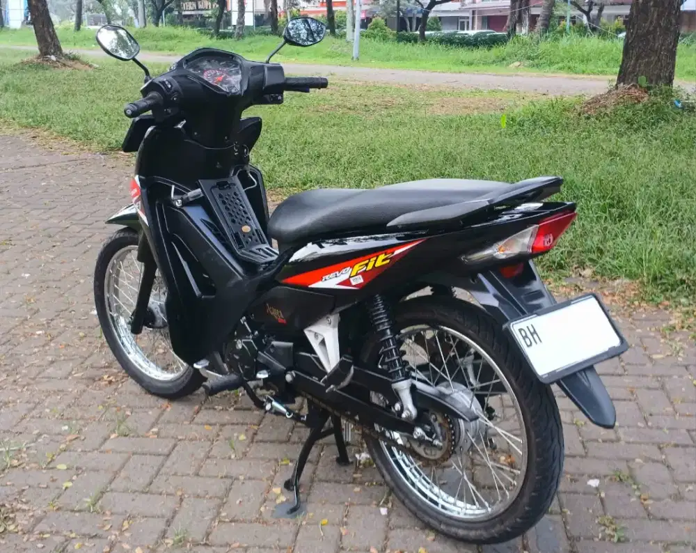 Honda Revo F1 Injection Tahun 2025 Orisinil Semua/STNK Hidup Panjang