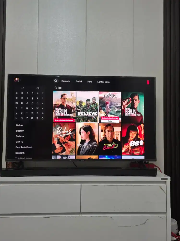 TV Qled 
samsung qa49q60r