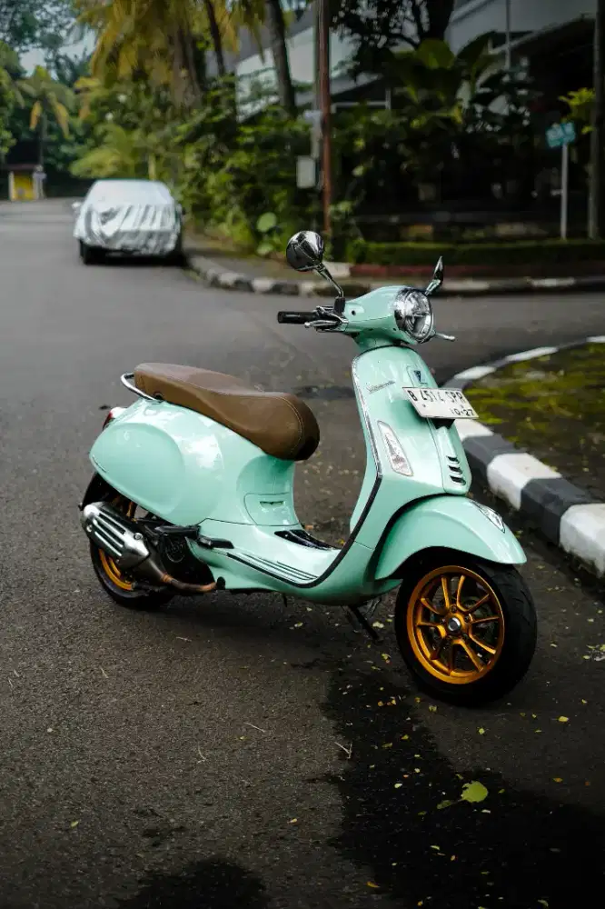 VESPA PIAGGIO PRIMAVERA 150 IGET ABS FACELIFT 2022