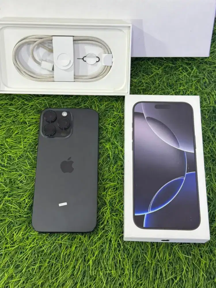 iPhone 16promax 256gb iBox black
Bh100% cc184
Garansi on