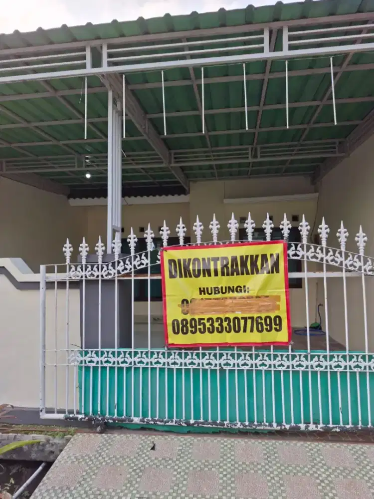 Disewakan rumah perumahan kahuripan nirwana sidoarjo