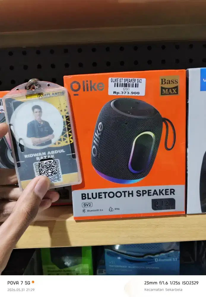 OLIKE BT SPEAKER SV2 | ATLANTIS DAHSYAT