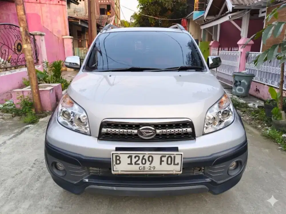 Terios tx adventure manual tahun 2015