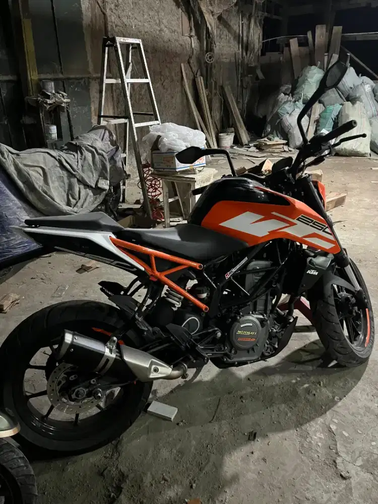 KTM DUKE 250 GEN 2 TAHUN 2018