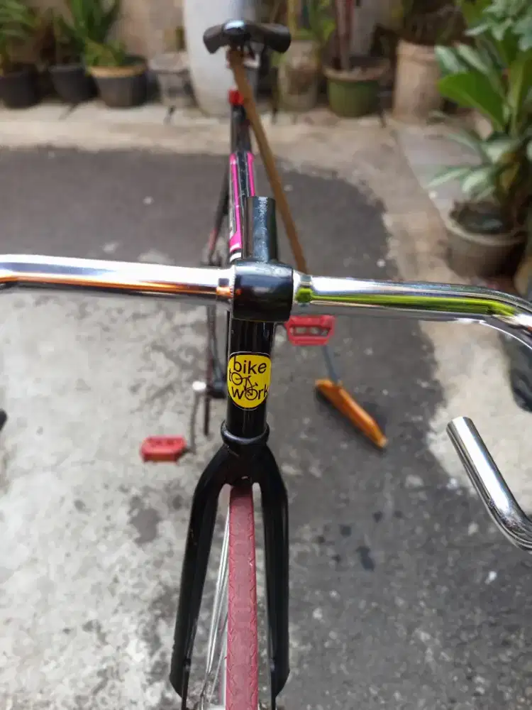 Sepeda Pixie Bekas Normal Semua