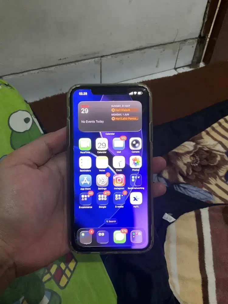 Iphone 11 pro max 512gb sinyal aman dri blokir krn udh kena pemutihan