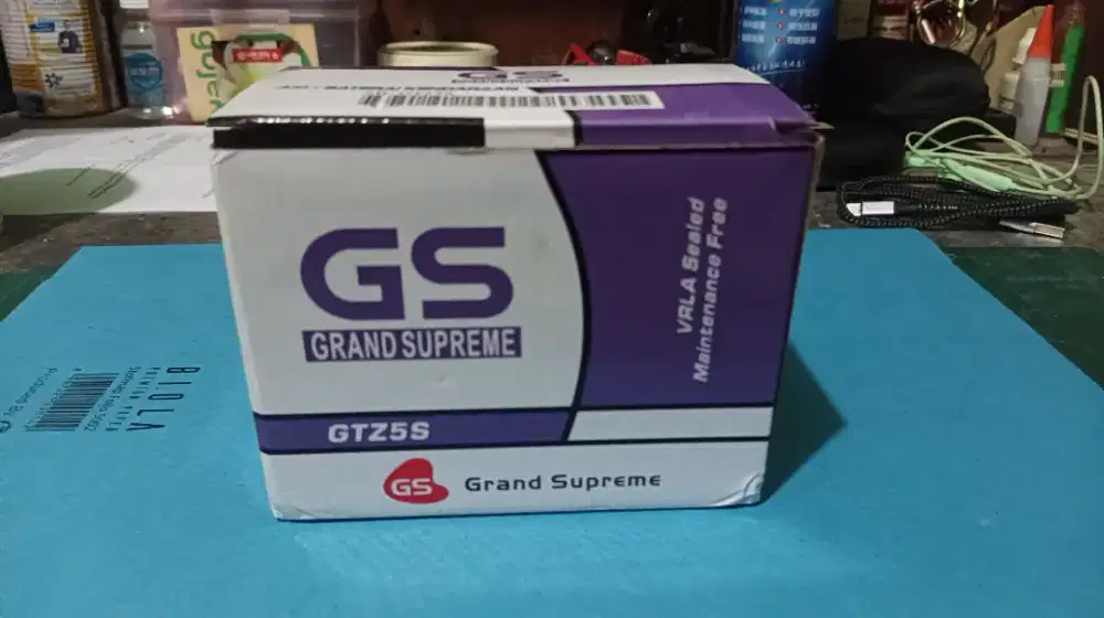 ACCU GS GTZ5S Beat Scoopy Vario