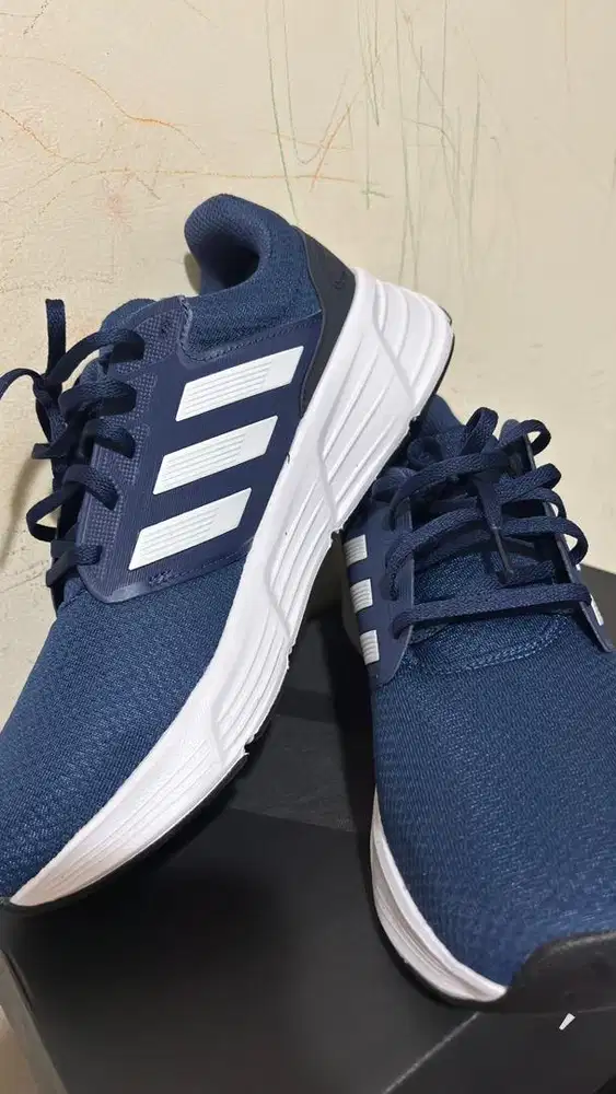 Sepatu Pria Adidas Galaxy 6 M Navy harga miring