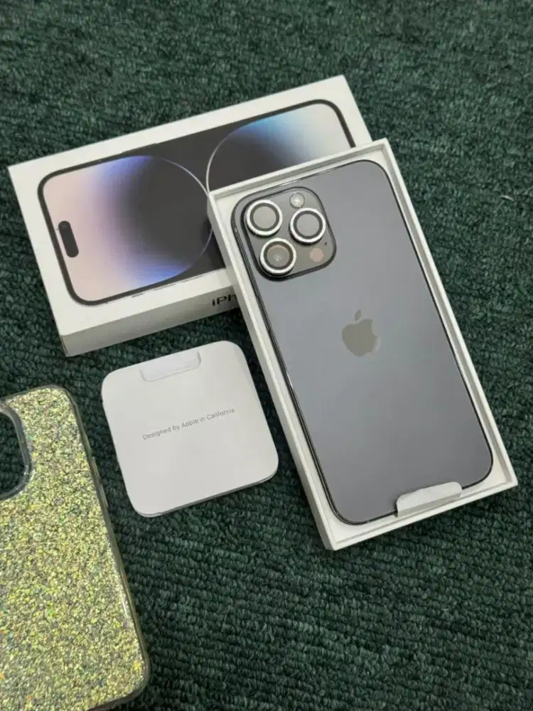 Iphone 14 promax 128 resmi iBox lengkap overal 97%
