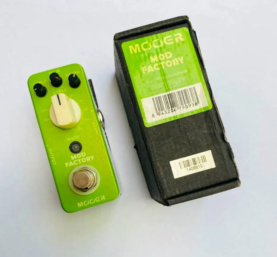 Mooer Mod Factory Efek Gitar modulation Pedal Guitar multi modulasi