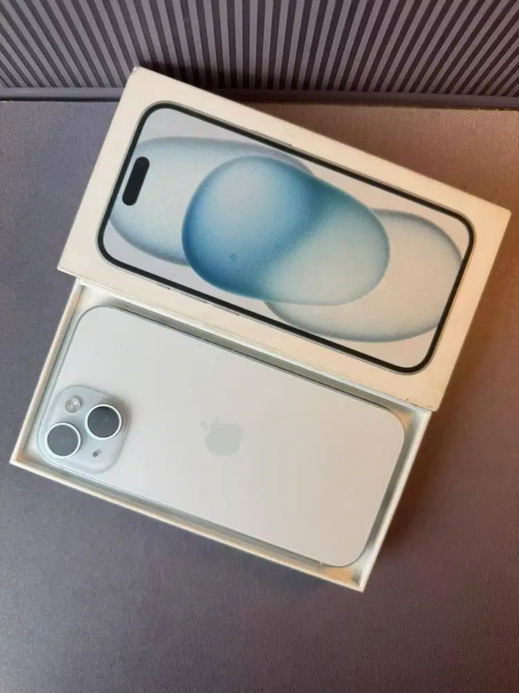 iPhone 15 Basic 256gb Resmi Ibox