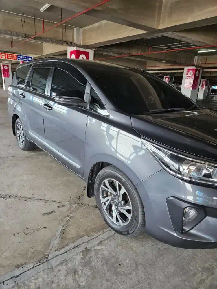 JUAL CEPAT INOVA REBORN ABU-ABU METALIC 2,4 G Diesel Matic 2021