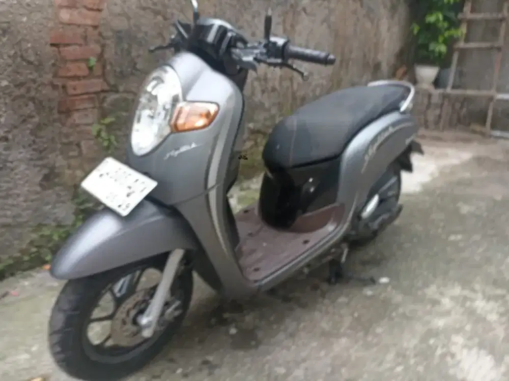 SCOOPY 2019 PAJAK PANJANG