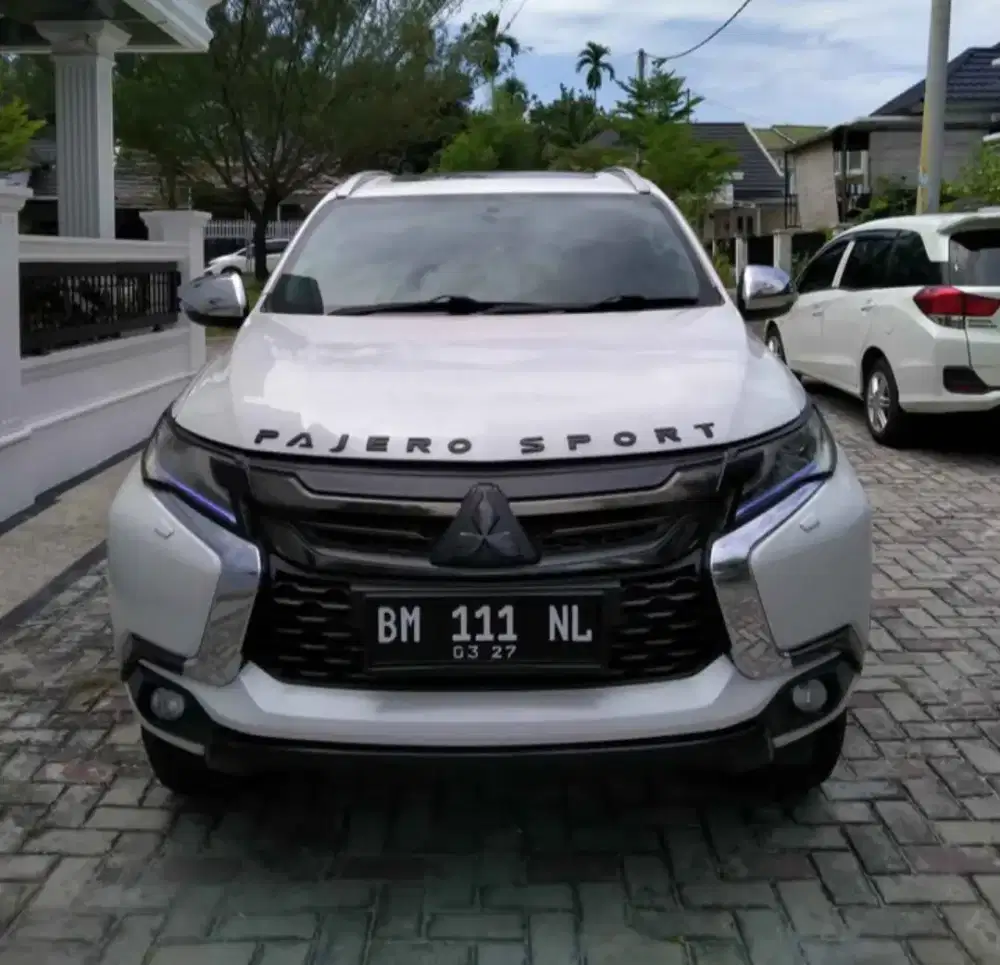 Pajero Dakar sunroof 2016 km rendah
