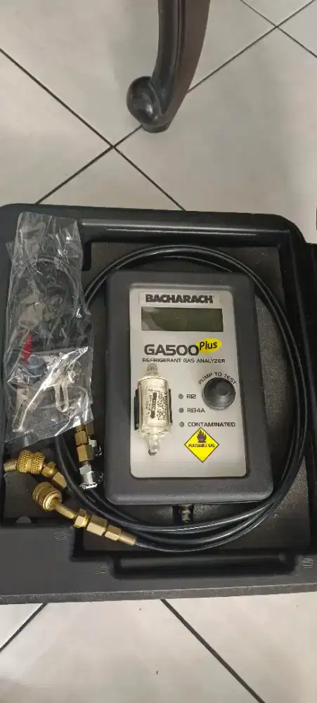 Refrigerant Gas Analyzer