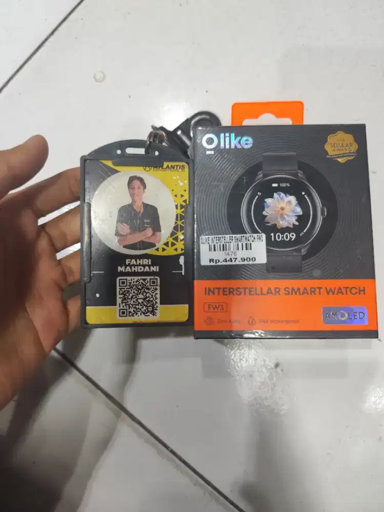SMARTWATCH OLIKE FW3