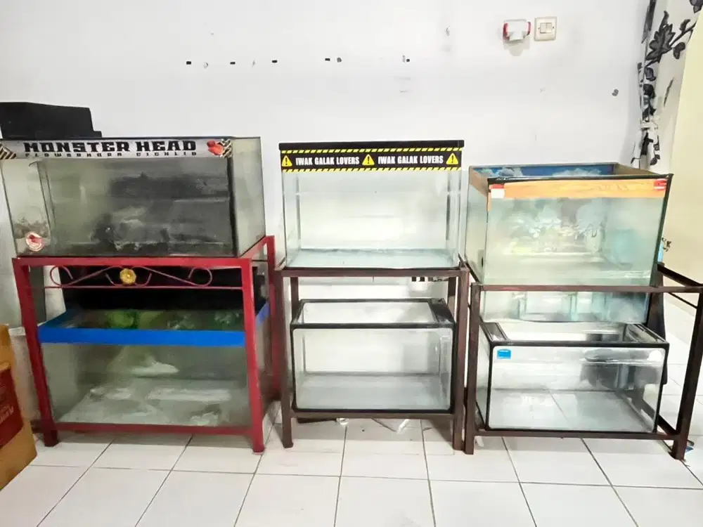 Jual Aquarium murah