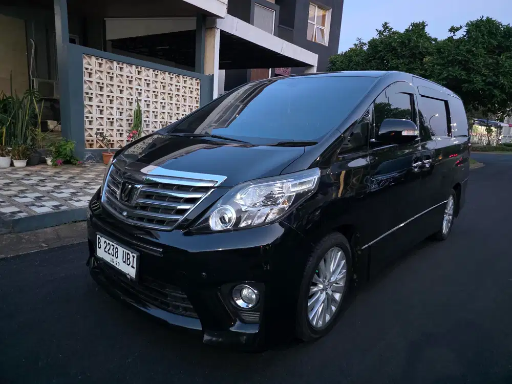 Alphard SC PS High Type 2015 Good Condition