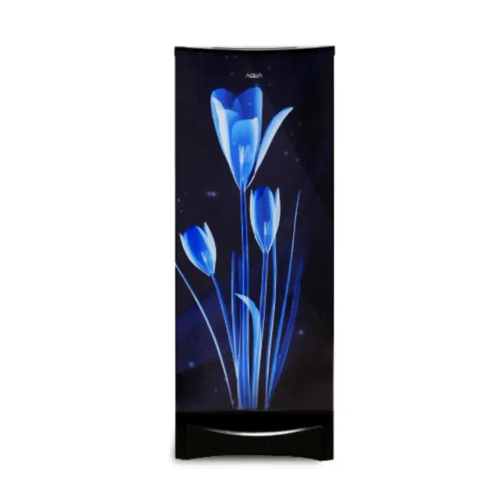 KULKAS 1 PINTU AQUA AQR-D190 BUNGA