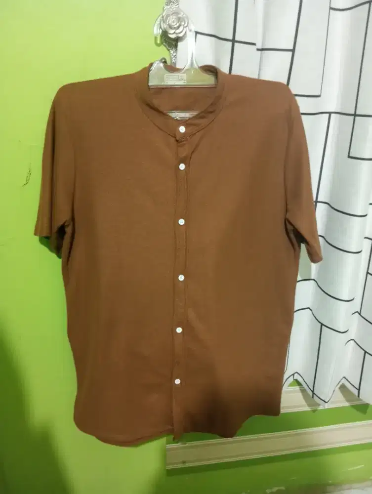 Kemeja Rajut Pria XL
