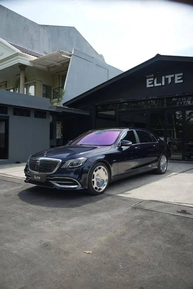 NIK 2019 Mercedes-Benz Maybach S650 Lunar Blue Metallic