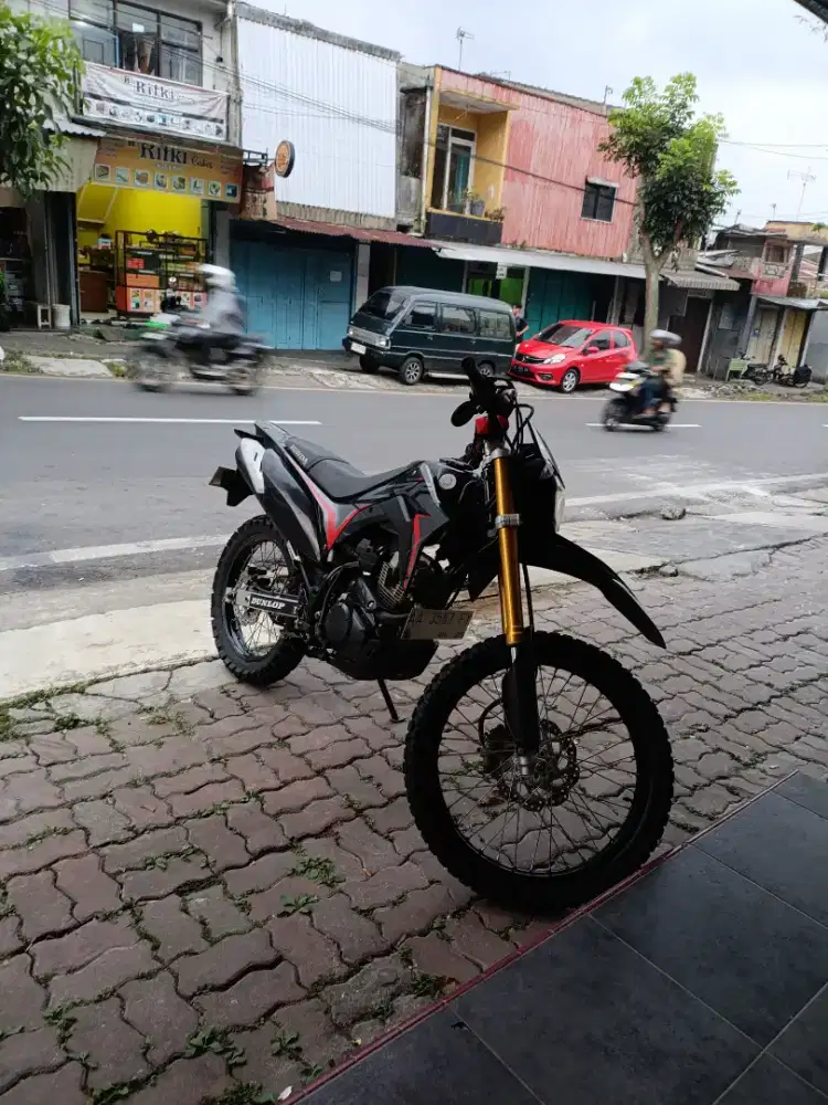 CRF 150 2019 KM 10.000an