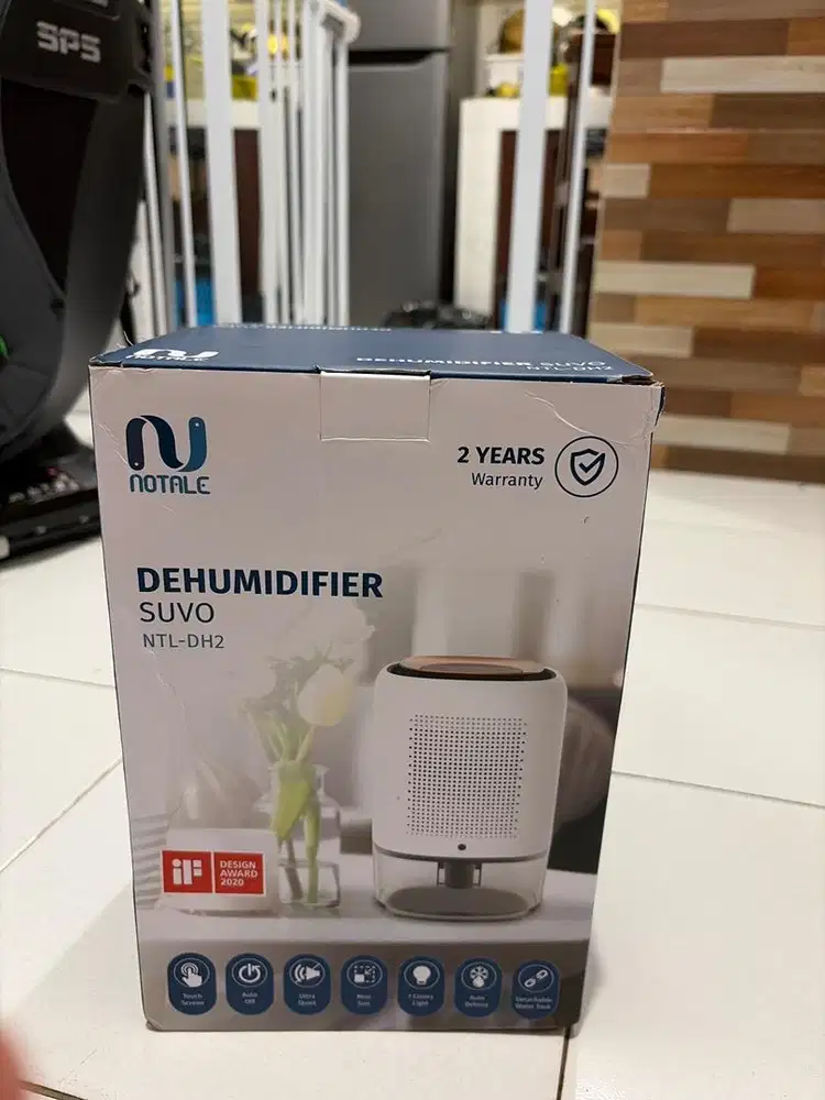 Dehumidifier notale dh2