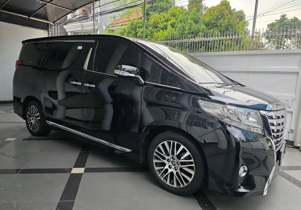 Alphard G ATPM 2017 KM50rbuan Fulset