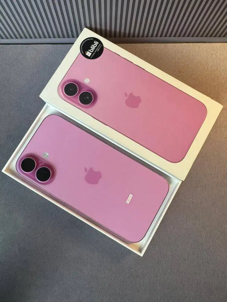 iPhone 16 Basic 128gb NEW Resmi Ibox