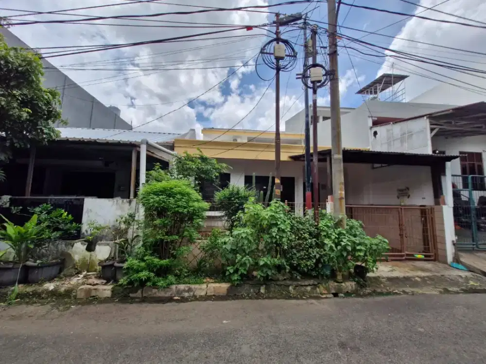 Jual murah rumah taman pulogebang jakarta timur