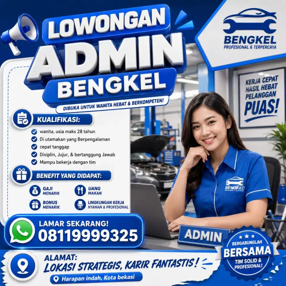Lowongan kerja admin